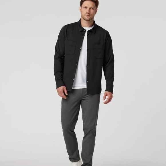 Vuori coronado black tshirt jacket - Picture 2 of 8